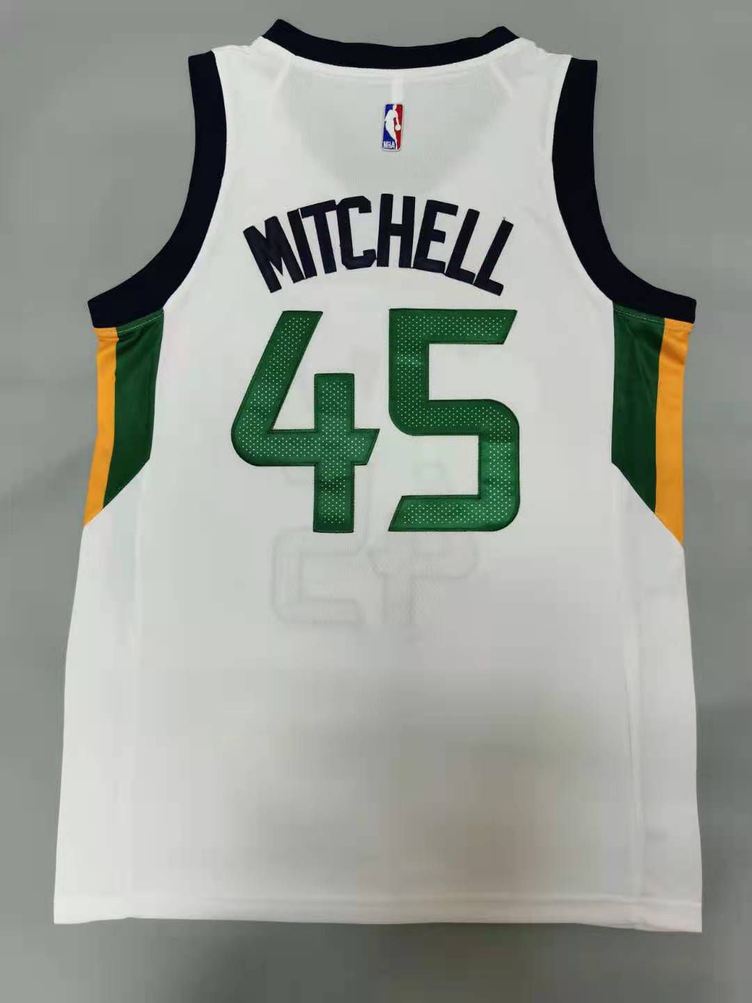 Men Utah Jazz #45 Mitchell White 2021 Nike Game NBA Jerseys